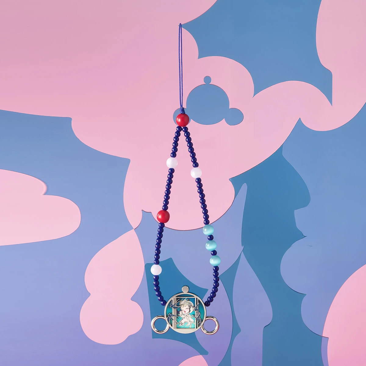 SKULLPANDA The Mirage Series Phone Chain 3 SKULLPANDA The Mirage Series Phone Chain - Image 3