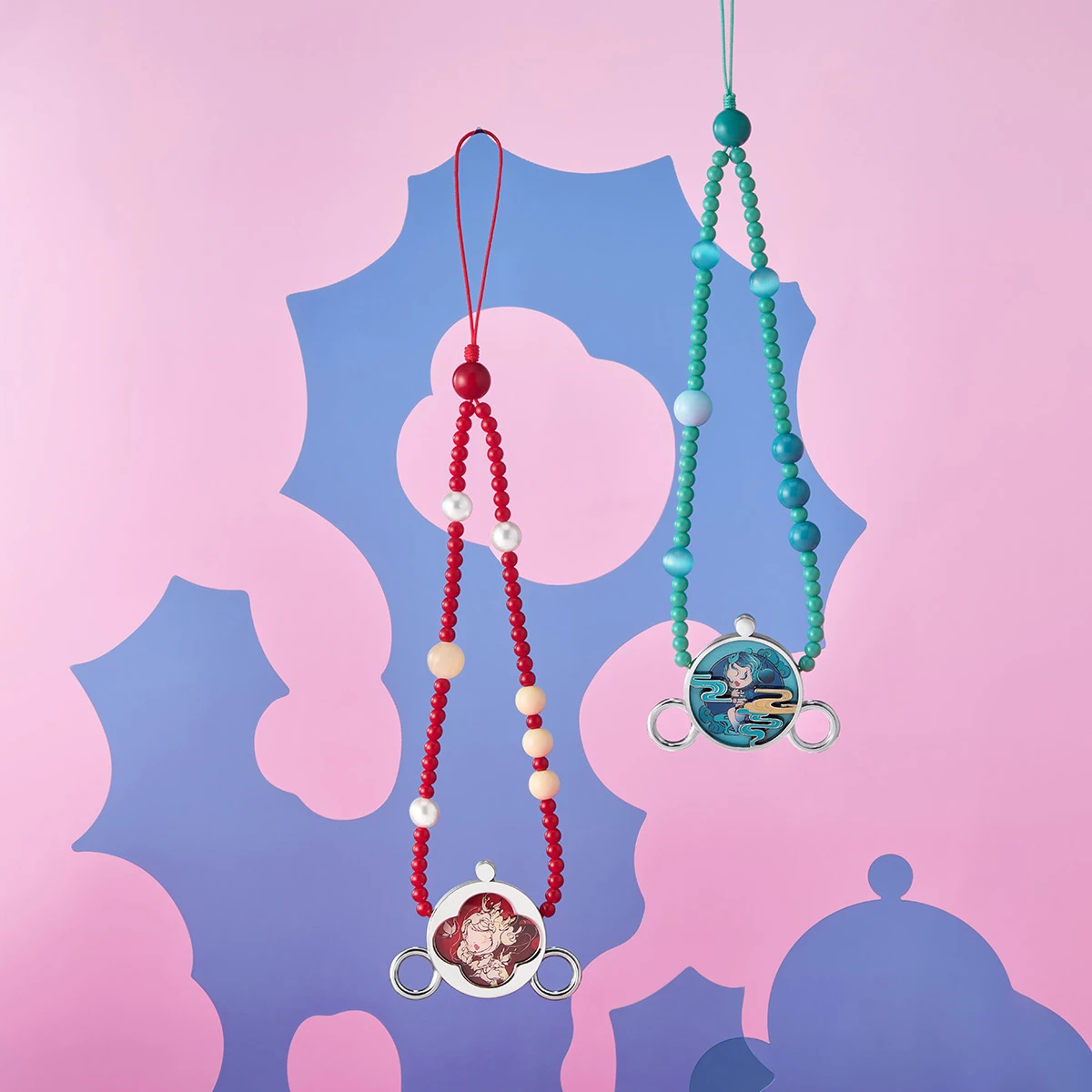 SKULLPANDA The Mirage Series Phone Chain 2 SKULLPANDA The Mirage Series Phone Chain - Image 2