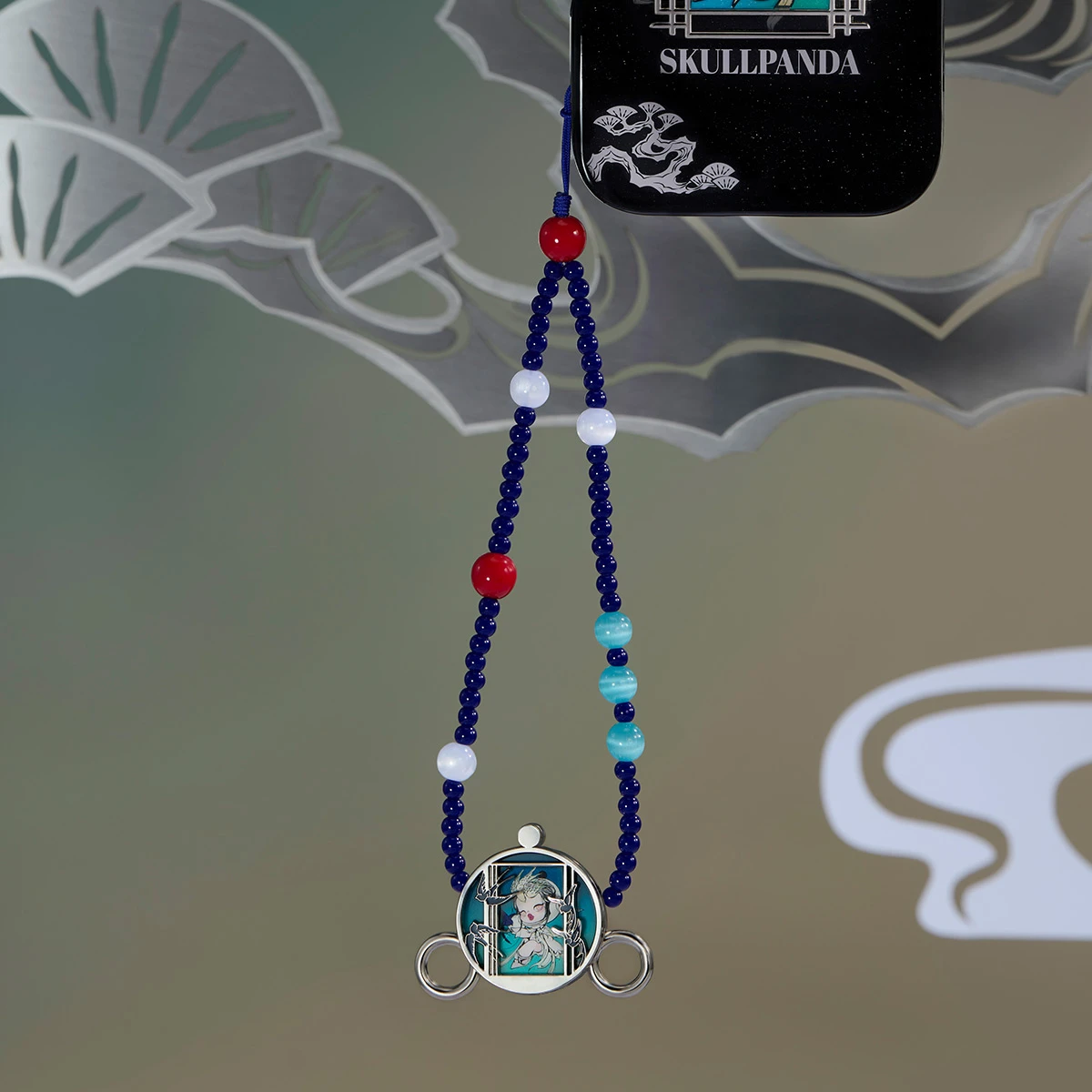 SKULLPANDA The Mirage Series Phone Chain 4 SKULLPANDA The Mirage Series Phone Chain - Image 4