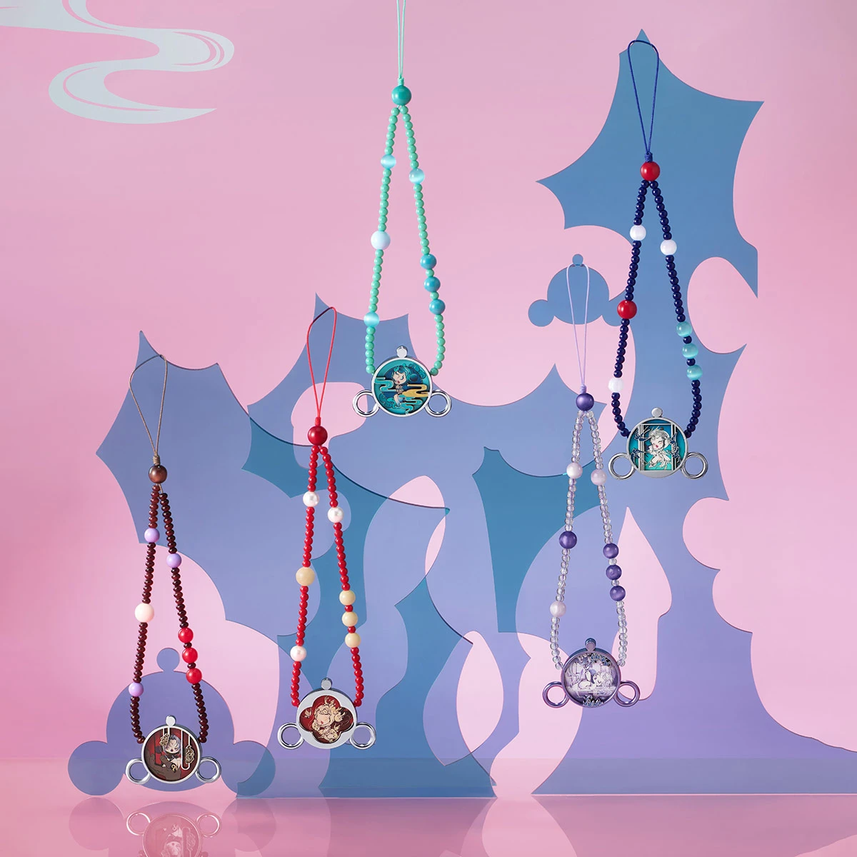 SKULLPANDA The Mirage Series Phone Chain 5 SKULLPANDA The Mirage Series Phone Chain - Image 5