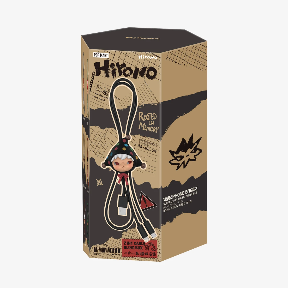 Hirono Echo Series-2 In 1 Cable Blind Box 7 Hirono Echo Series-2 In 1 Cable Blind Box - Image 7