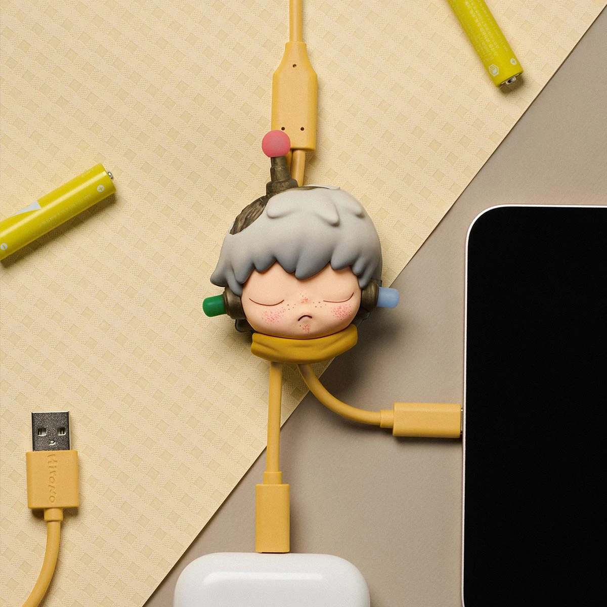 Hirono Echo Series-2 In 1 Cable Blind Box 6 Hirono Echo Series-2 In 1 Cable Blind Box - Image 6