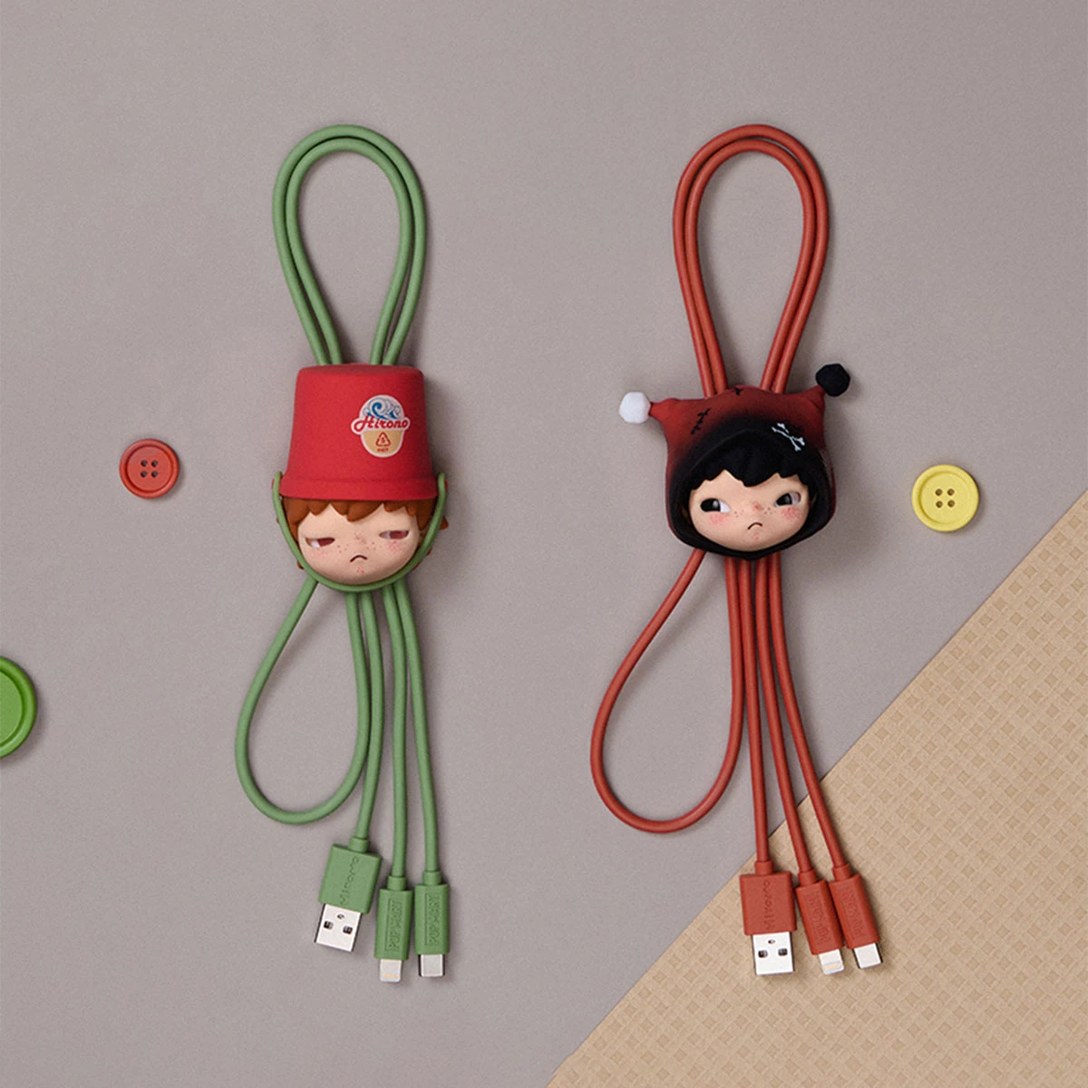 Hirono Echo Series-2 In 1 Cable Blind Box 4 Hirono Echo Series-2 In 1 Cable Blind Box - Image 4