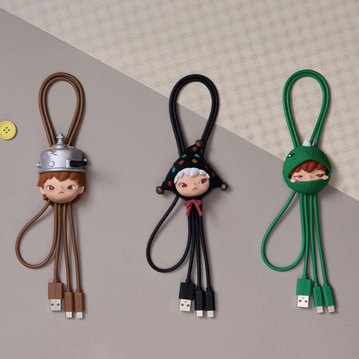 Hirono Echo Series-2 In 1 Cable Blind Box 3 Hirono Echo Series-2 In 1 Cable Blind Box - Image 3