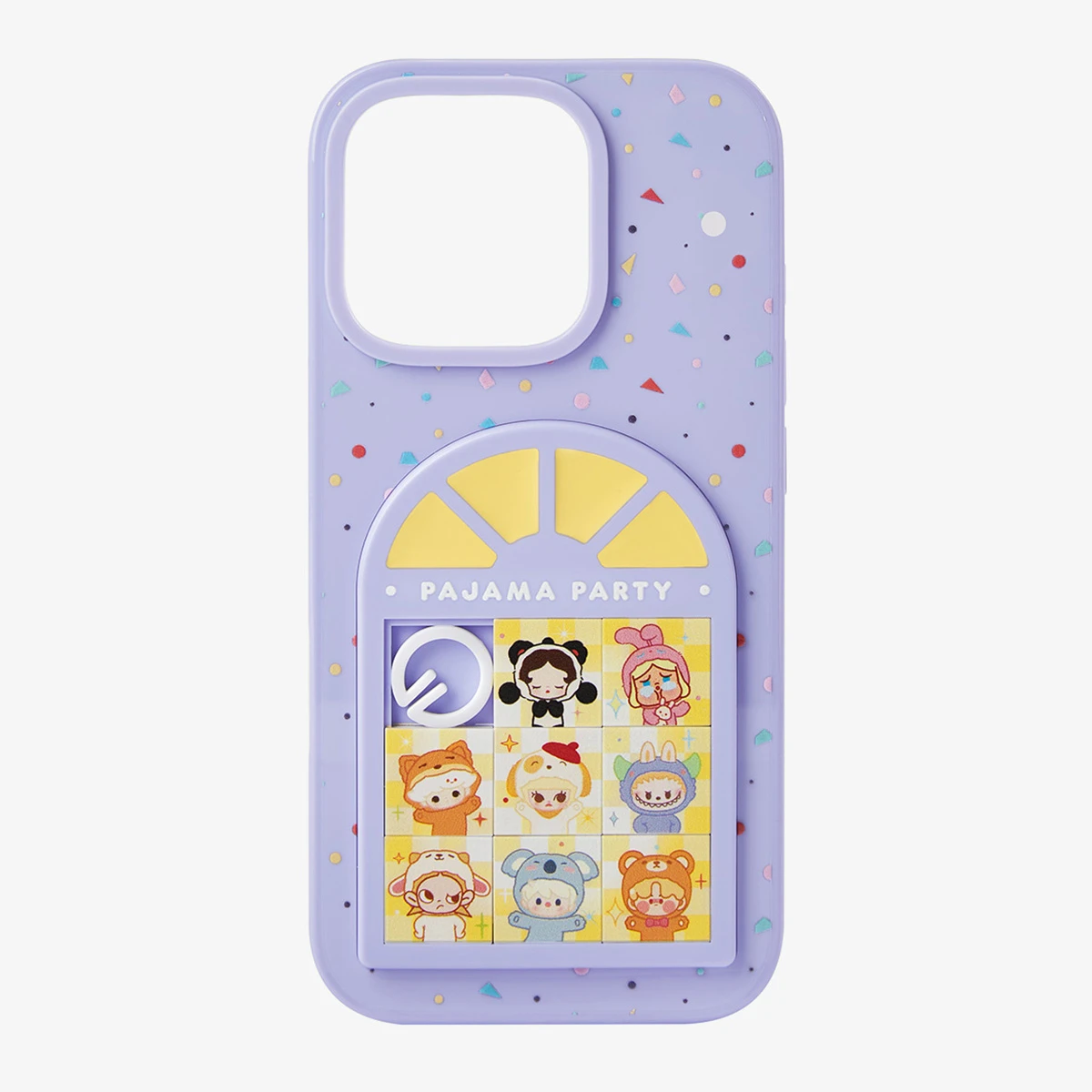 POP BEAN Pajama Party Sliding Hole Phone Case 1 POP BEAN Pajama Party Sliding Hole Phone Case