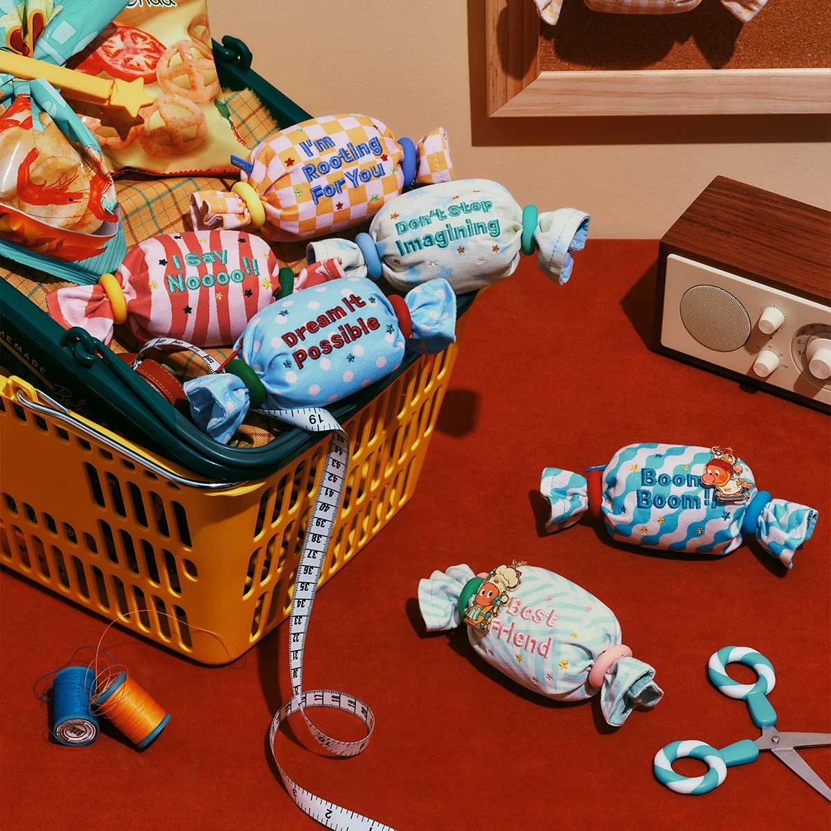 Twinkle Twinkle Be A Little Star Series-Mini Bag Pendant Blind Box 3 Twinkle Twinkle Be A Little Star Series-Mini Bag Pendant Blind Box - Image 3