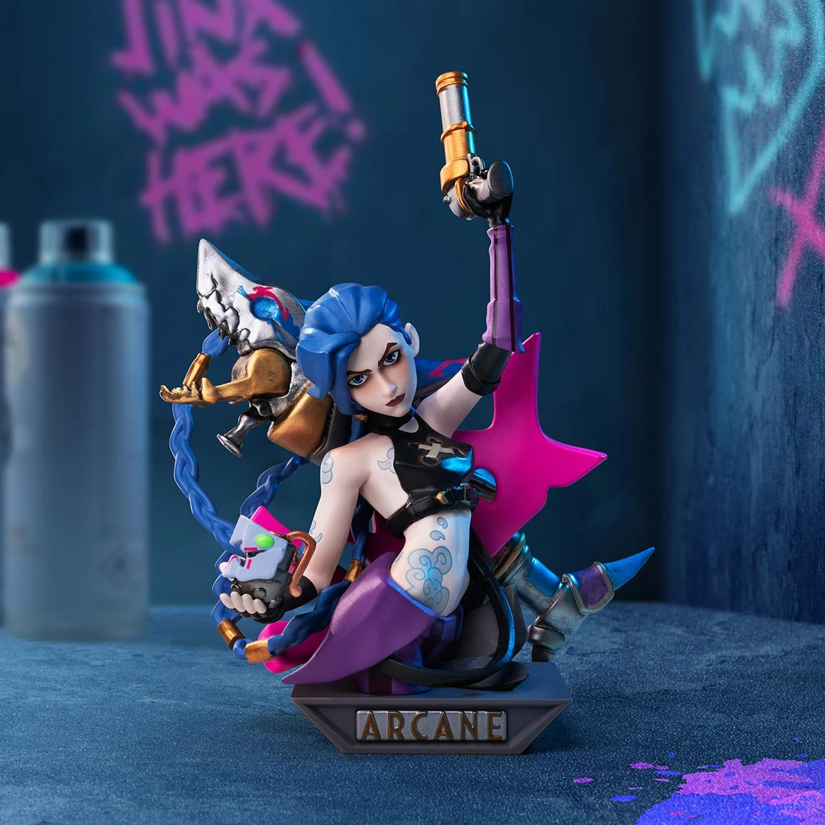 League Of Legends: Arcane Series Figures 2 League Of Legends: Arcane Series Figures - Image 2