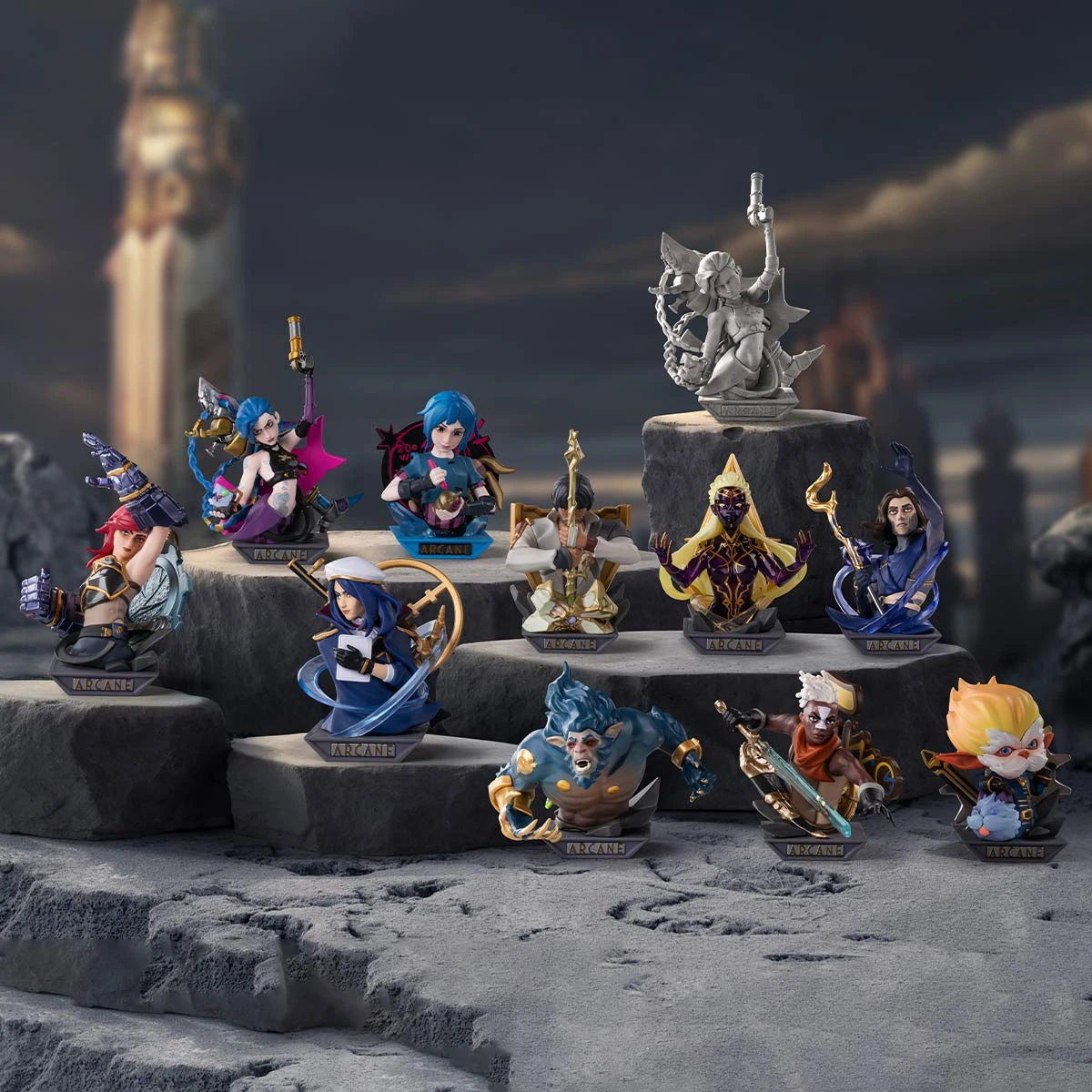 League Of Legends: Arcane Series Figures 5 League Of Legends: Arcane Series Figures - Image 5