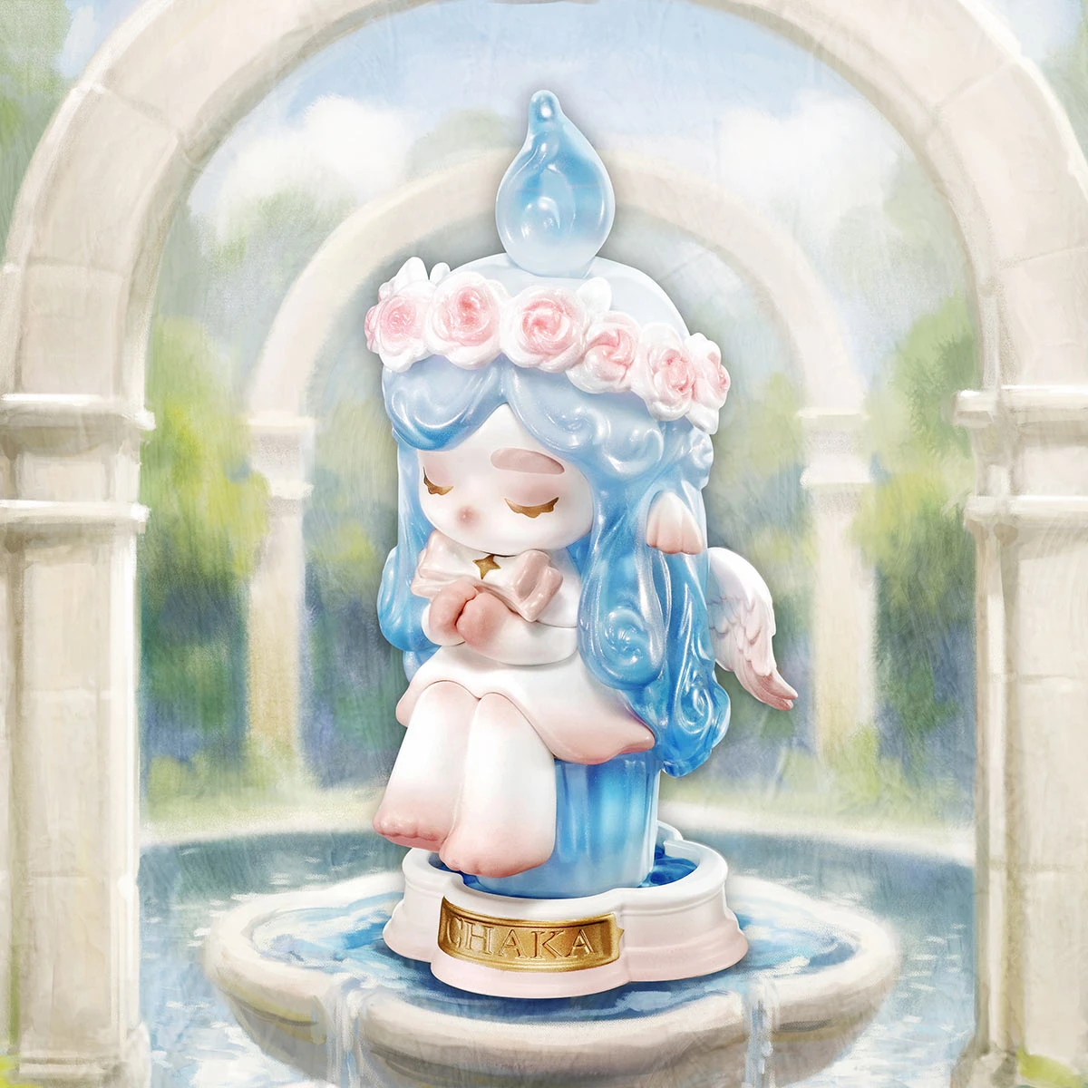 CHAKA Candle Whisper Series Figures 2 CHAKA Candle Whisper Series Figures - Image 2