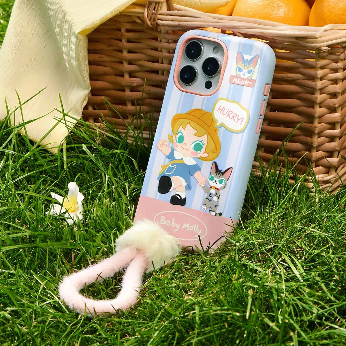 Baby Molly & Baby Tabby Series-Phone Case For IPhone 2 Baby Molly & Baby Tabby Series-Phone Case For IPhone - Image 2