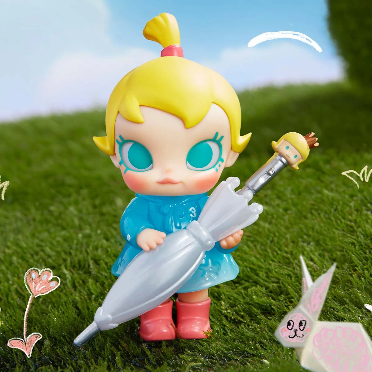 Baby Molly Funny Raining Day Figure 3 Baby Molly Funny Raining Day Figure - Image 3