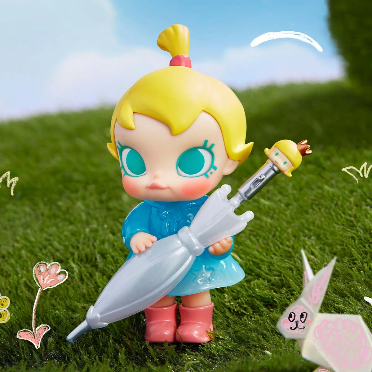 Baby Molly Funny Raining Day Figure 4 Baby Molly Funny Raining Day Figure - Image 4