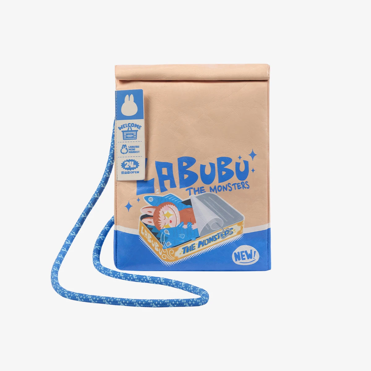 THE MONSTERS Wacky Mart Series-Messenger Bag 1 THE MONSTERS Wacky Mart Series-Messenger Bag