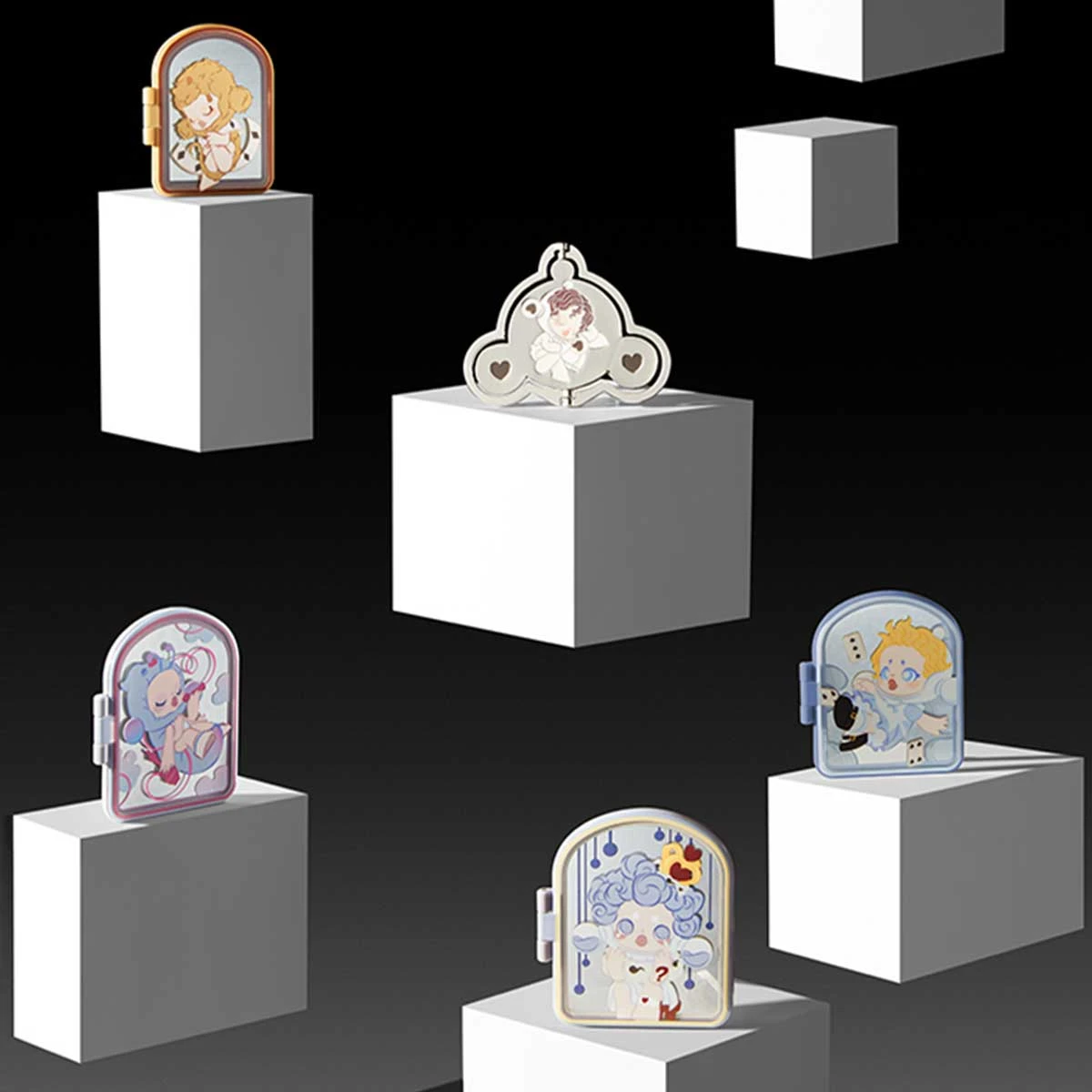 SKULLPANDA Everyday Wonderland Series-Mobile Phone Bracket Blind Box 2 SKULLPANDA Everyday Wonderland Series-Mobile Phone Bracket Blind Box - Image 2