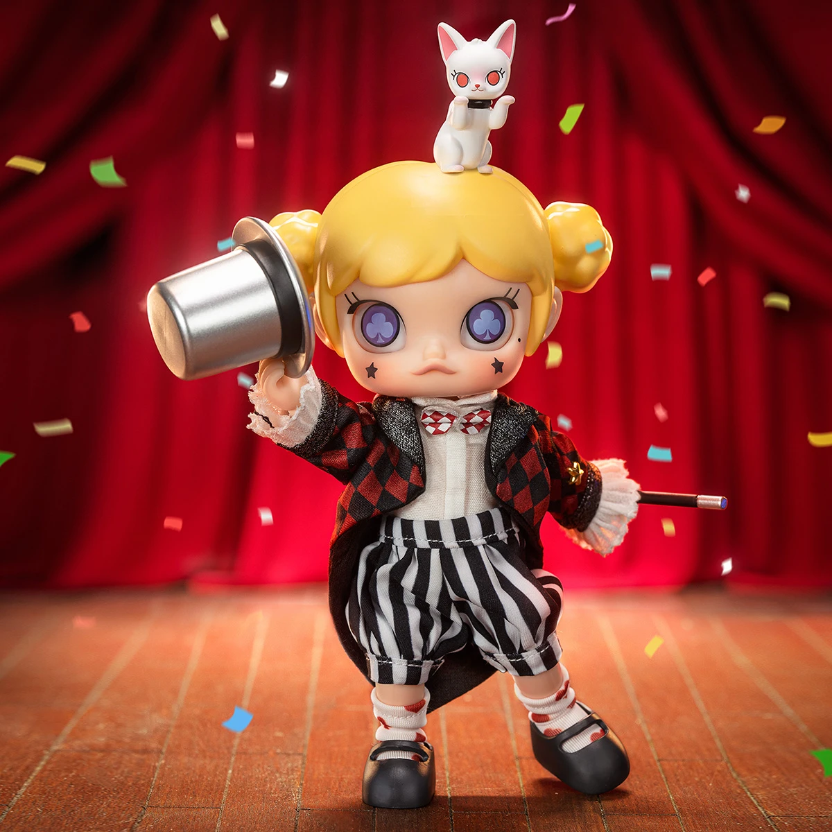 Molly Magic Show Action Figure 2 Molly Magic Show Action Figure - Image 2