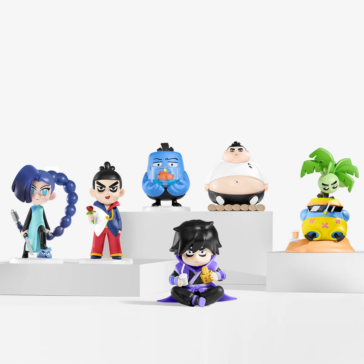 Scissor Seven Classic Character Transformation Series 15 Scissor Seven Classic Character Transformation Series - Image 15