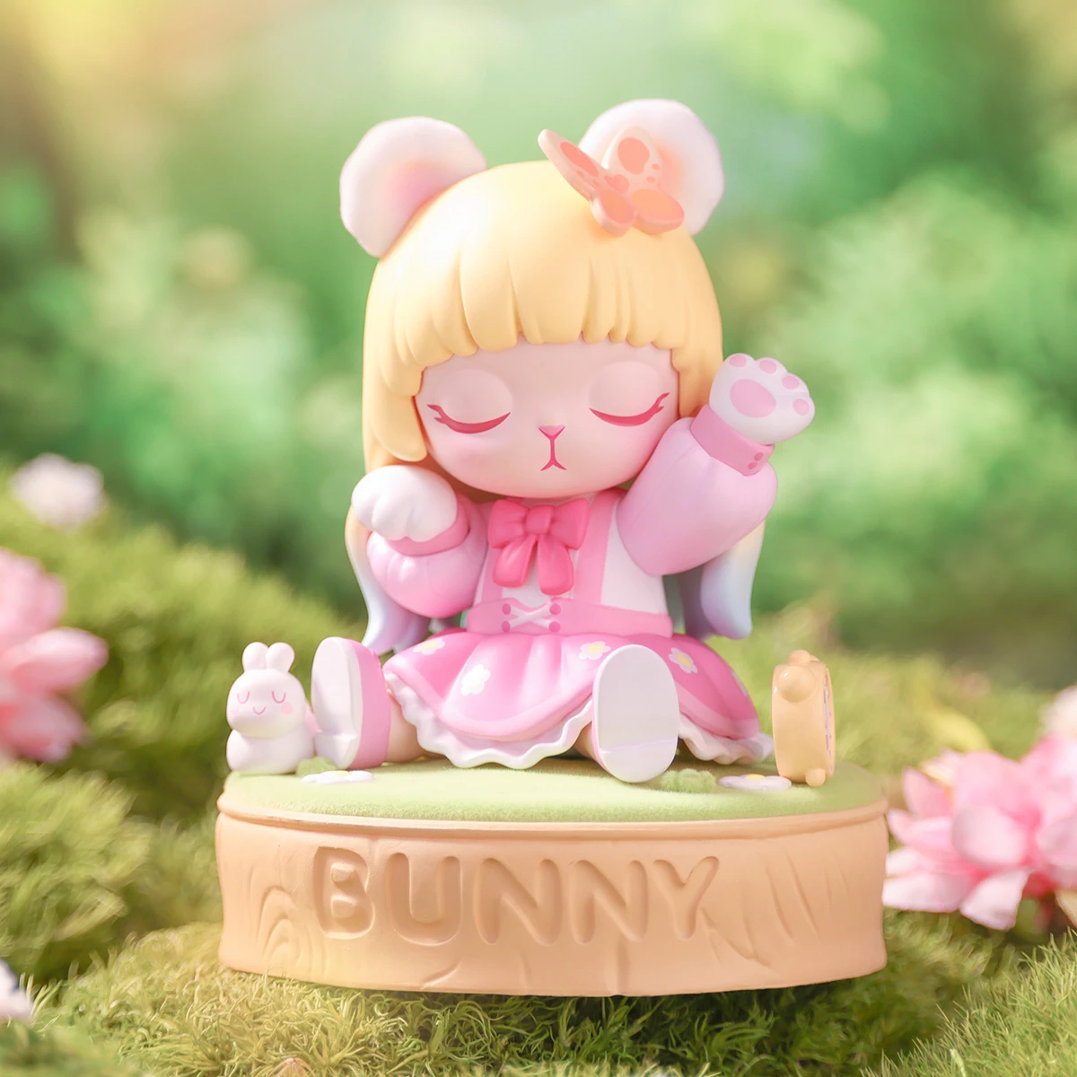 BUNNY Pink Sweetheart Figurine 2 BUNNY Pink Sweetheart Figurine - Image 2