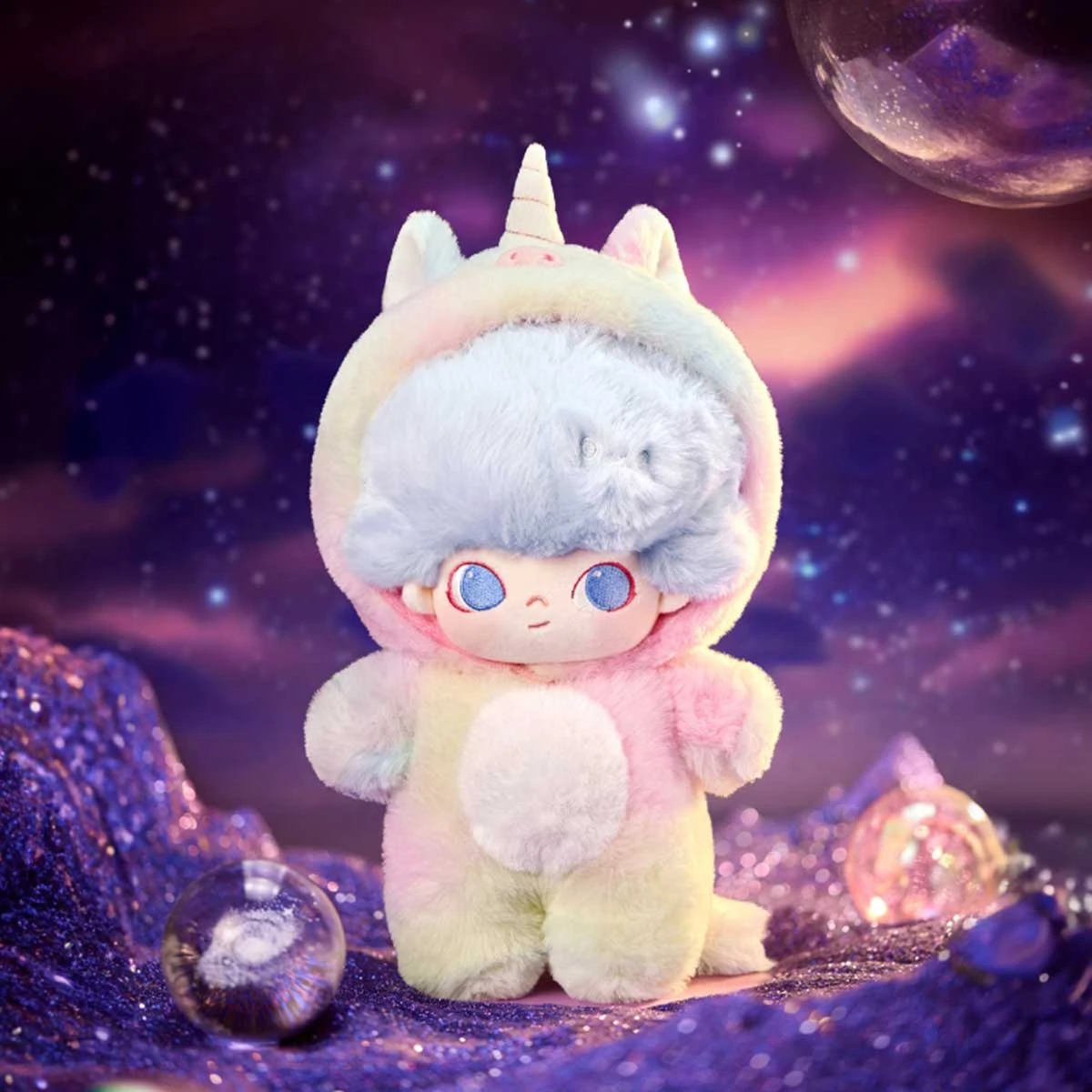 DIMOO: No One's Gonna Sleep Tonight Series-20cm Cotton Doll (Unicorn) 2 DIMOO: No One's Gonna Sleep Tonight Series-20cm Cotton Doll (Unicorn) - Image 2
