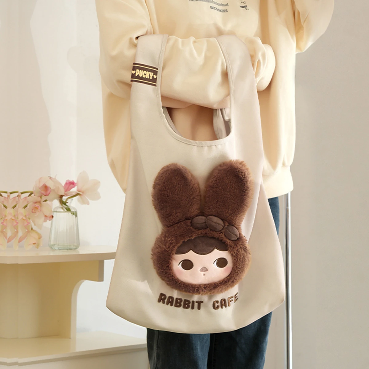 PUCKY Rabbit Cafe Series-Shoulder Bag 3 PUCKY Rabbit Cafe Series-Shoulder Bag - Image 3