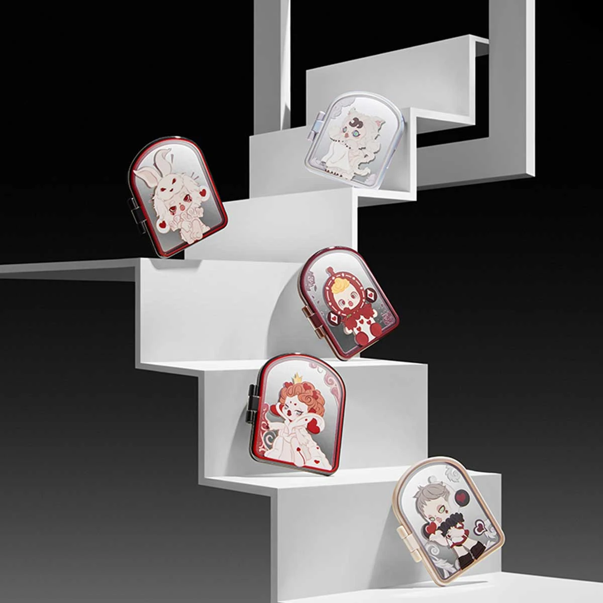 SKULLPANDA Everyday Wonderland Series-Mobile Phone Bracket Blind Box 3 SKULLPANDA Everyday Wonderland Series-Mobile Phone Bracket Blind Box - Image 3