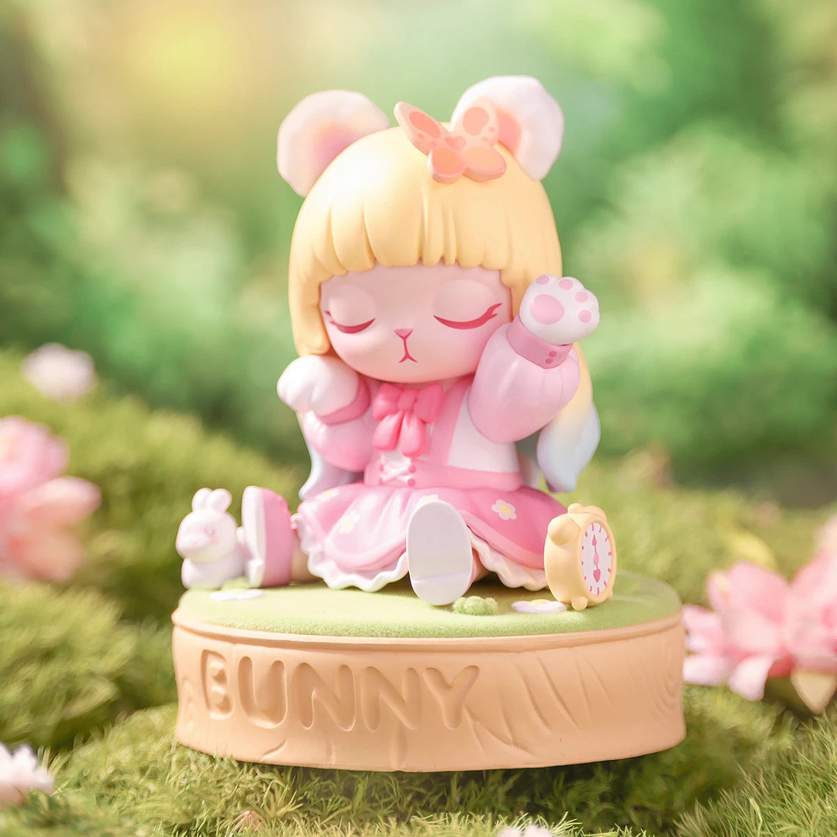 BUNNY Pink Sweetheart Figurine 3 BUNNY Pink Sweetheart Figurine - Image 3