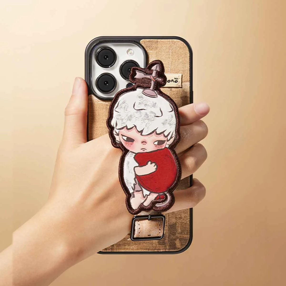 Hirono Mime Series-Lanyard Phone Case 4 Hirono Mime Series-Lanyard Phone Case - Image 4