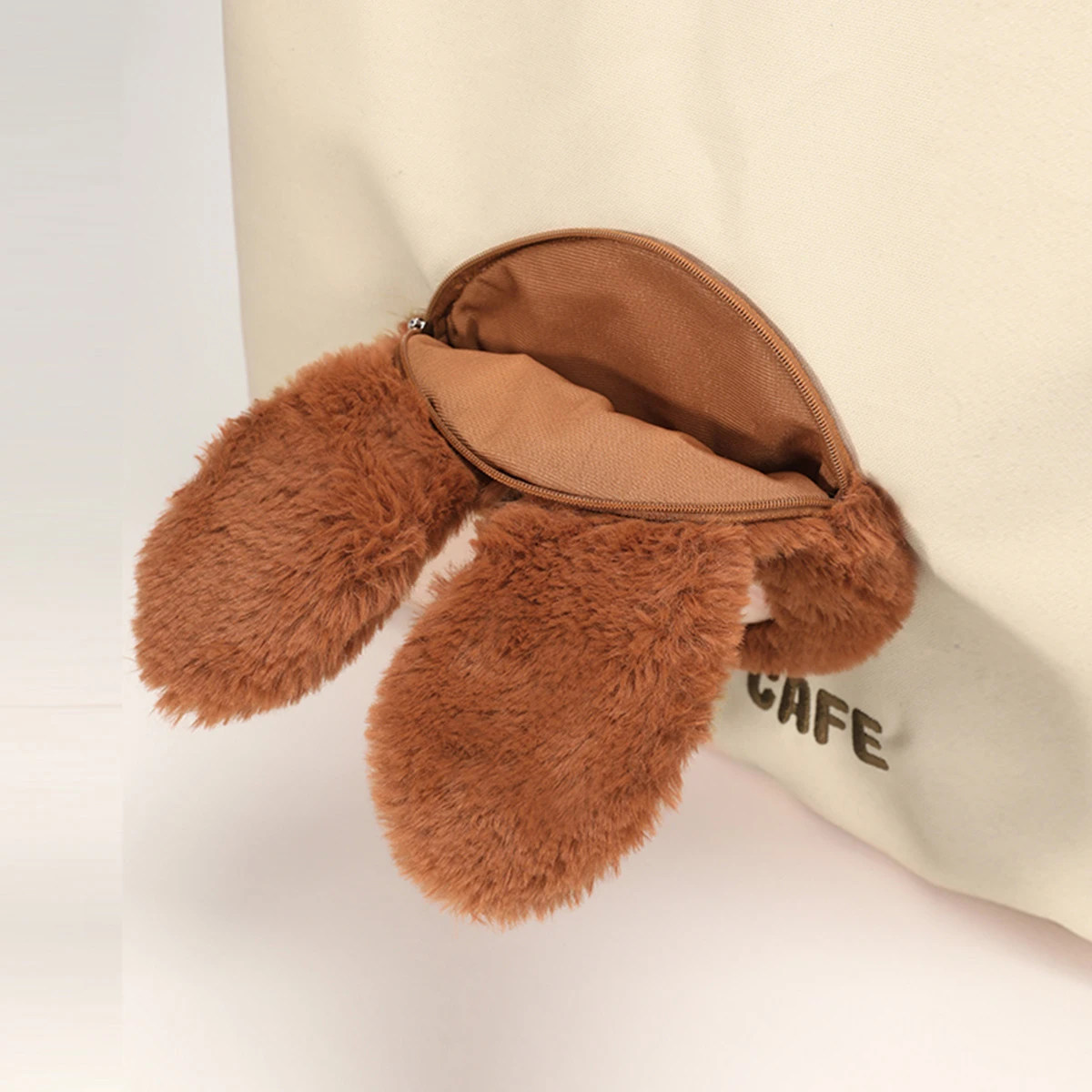 PUCKY Rabbit Cafe Series-Shoulder Bag 4 PUCKY Rabbit Cafe Series-Shoulder Bag - Image 4