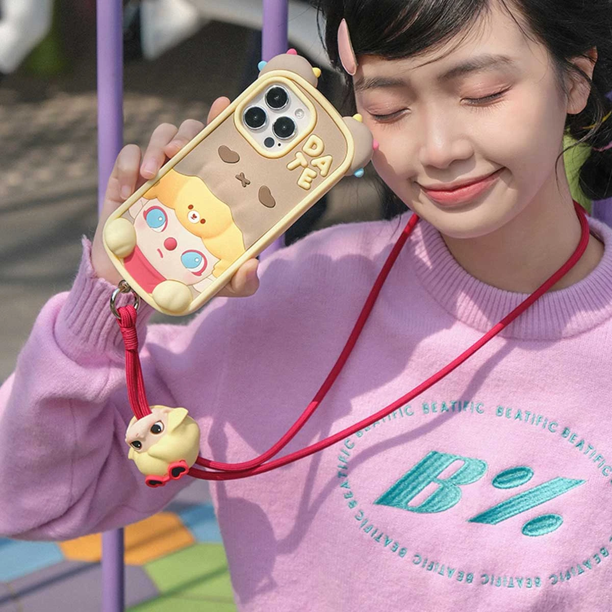 Dimoo Dating Series-Lanyard Blind Box 4 Dimoo Dating Series-Lanyard Blind Box - Image 4