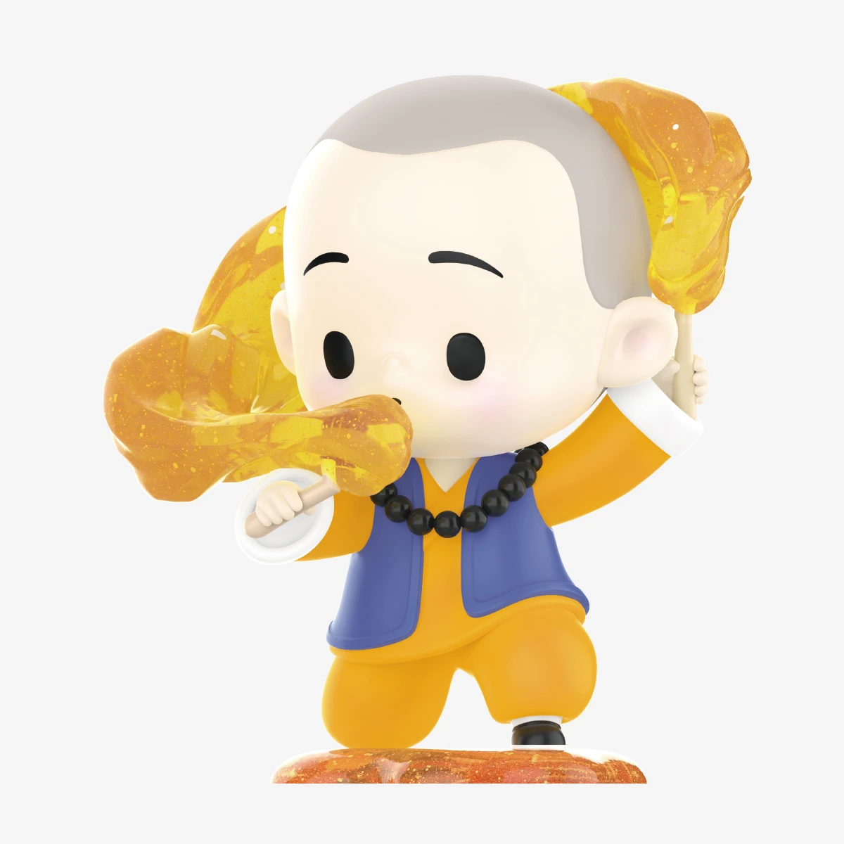 The Little Monk YICHAN Chinese Delicacay Series 5 The Little Monk YICHAN Chinese Delicacay Series - Image 5