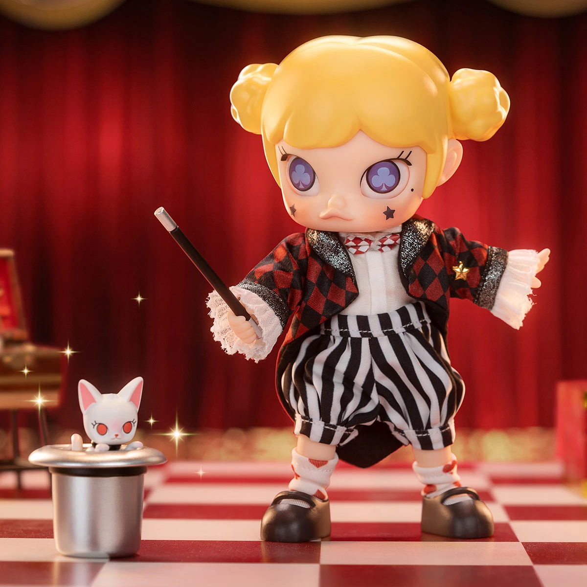 Molly Magic Show Action Figure 5 Molly Magic Show Action Figure - Image 5