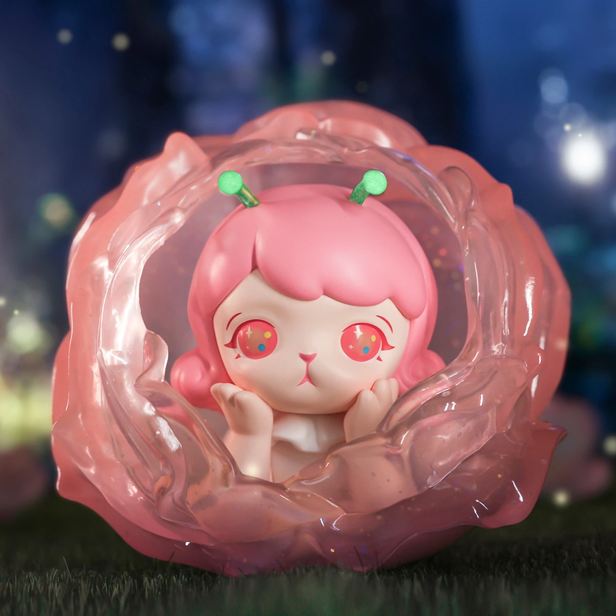 Bunny Elfin Flower Bud Figurine 5 Bunny Elfin Flower Bud Figurine - Image 5