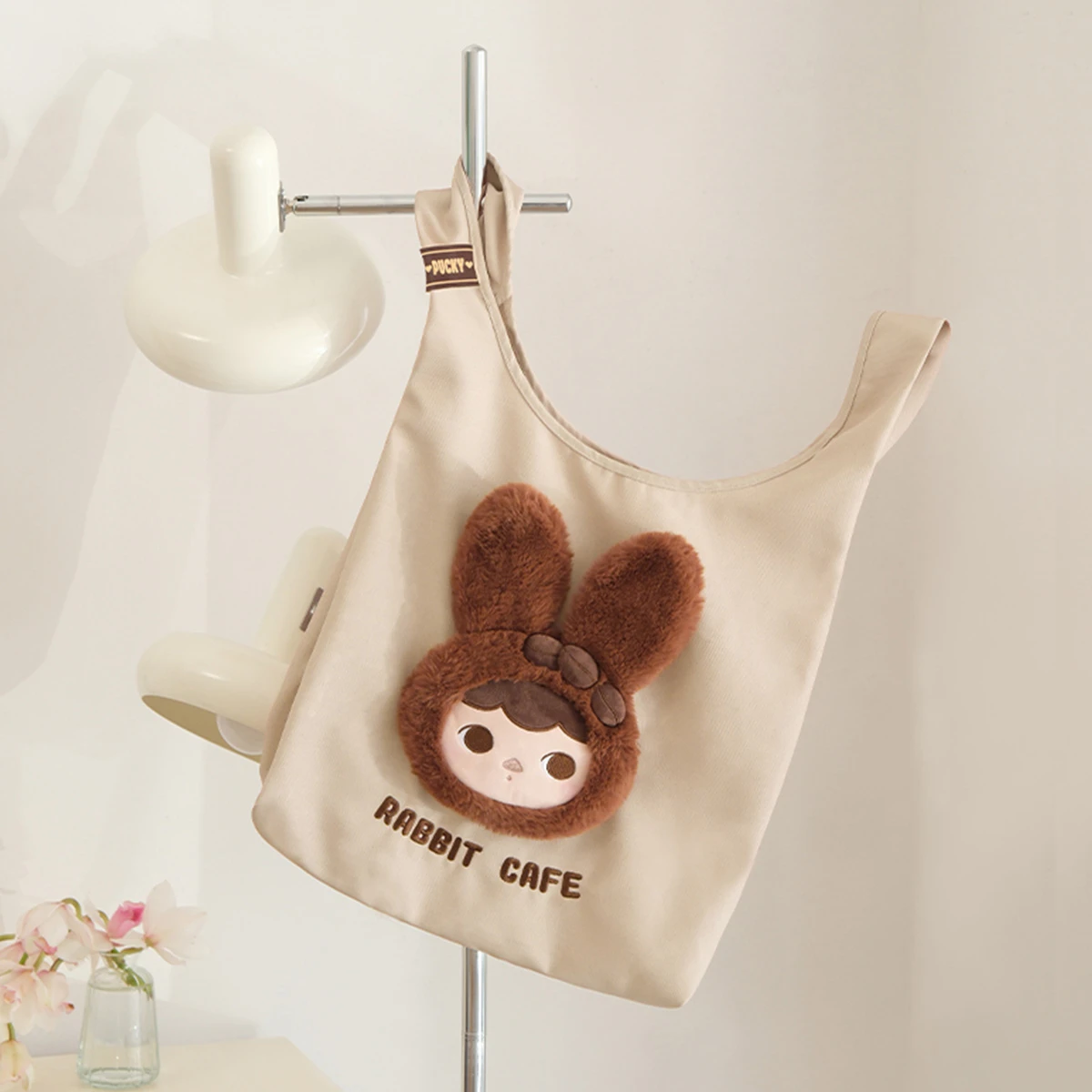 PUCKY Rabbit Cafe Series-Shoulder Bag 5 PUCKY Rabbit Cafe Series-Shoulder Bag - Image 5