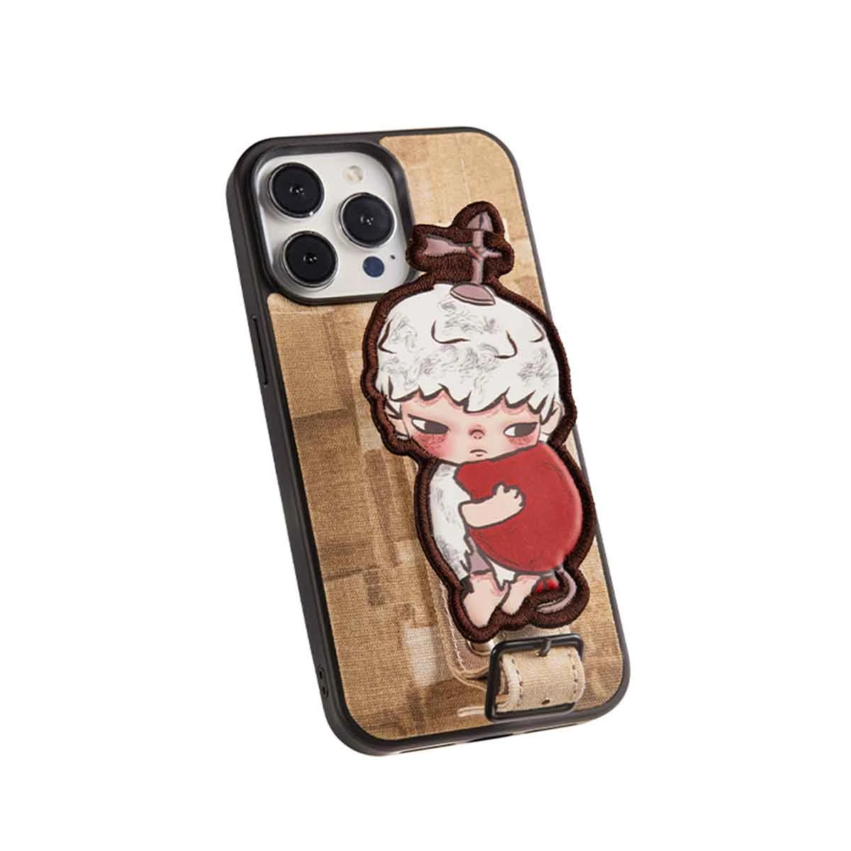 Hirono Mime Series-Lanyard Phone Case 5 Hirono Mime Series-Lanyard Phone Case - Image 5