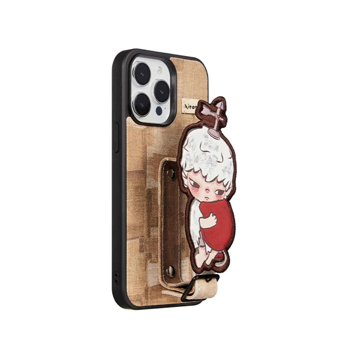 Hirono Mime Series-Lanyard Phone Case 6 Hirono Mime Series-Lanyard Phone Case - Image 6
