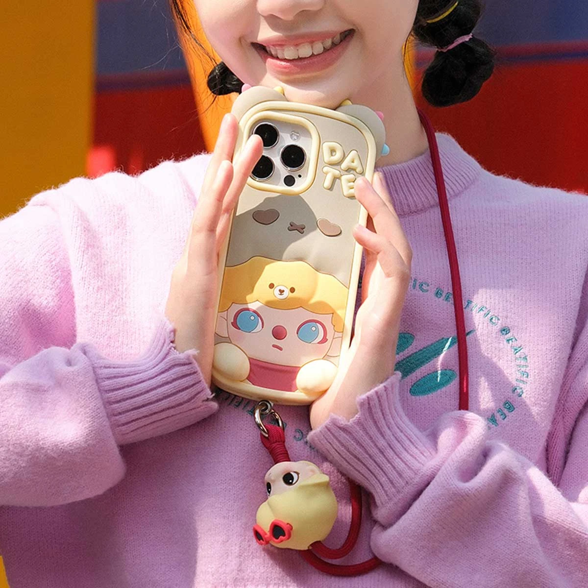 Dimoo Dating Series-Lanyard Blind Box 6 Dimoo Dating Series-Lanyard Blind Box - Image 6