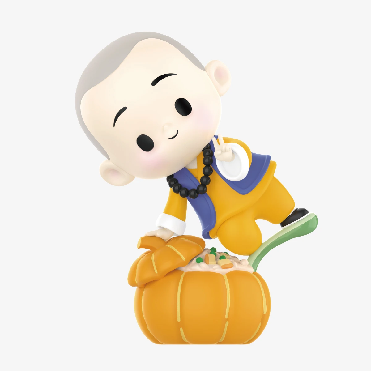 The Little Monk YICHAN Chinese Delicacay Series 7 The Little Monk YICHAN Chinese Delicacay Series - Image 7