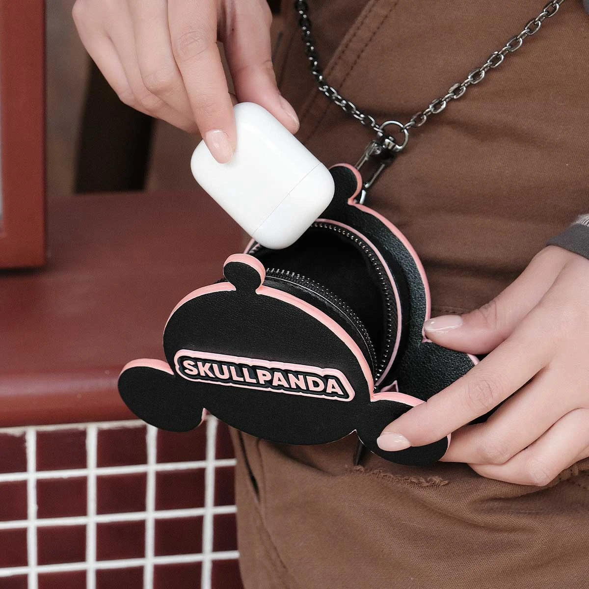 SKULLPANDA Laid Back Tomorrow Series-Mini Bag 7 SKULLPANDA Laid Back Tomorrow Series-Mini Bag - Image 7