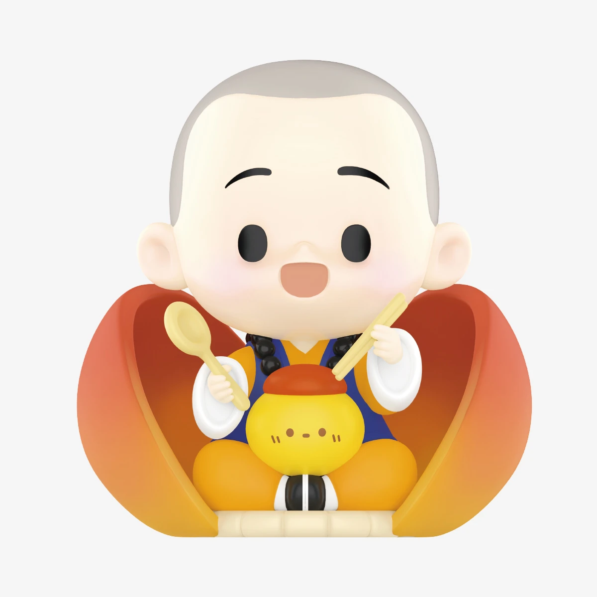 The Little Monk YICHAN Chinese Delicacay Series 8 The Little Monk YICHAN Chinese Delicacay Series - Image 8