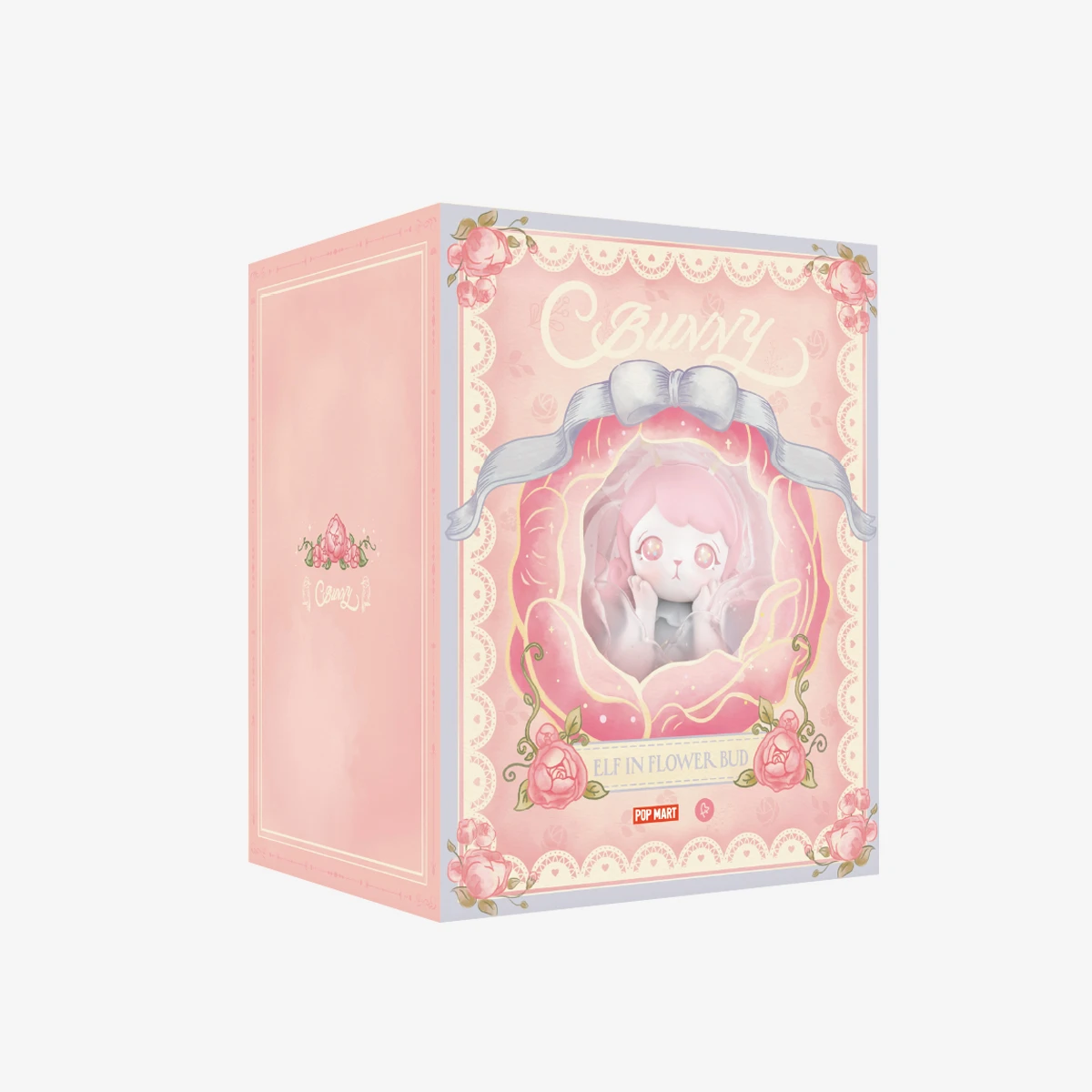 Bunny Elfin Flower Bud Figurine 6 Bunny Elfin Flower Bud Figurine - Image 6